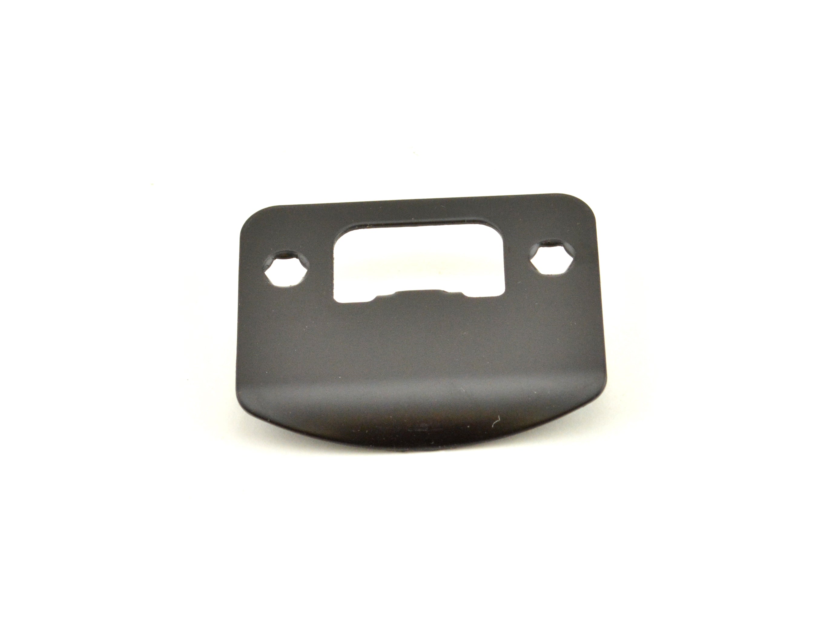 Weslock 13221X1 Round Corner Full Lip Strike Oil Rubbed Bronze Finish