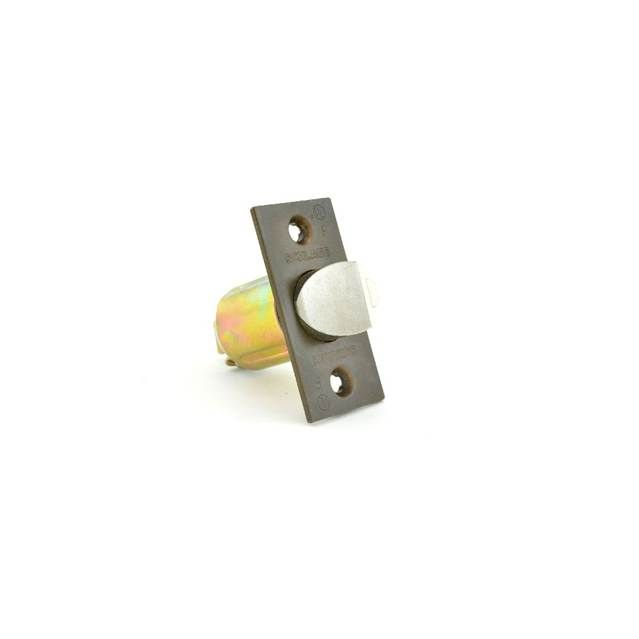 Schlage Commercial 14047613 D Series Square Corner Dead Latch with 2-3/8" Backset and 1-1/8" Face Oil Rubbed Bronze Finish Main image