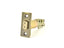Weslock 14232XA-SL Dual Option 2-3/8" Deadbolt Antique Brass Finish