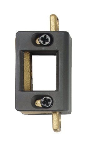 Von Duprin 143919 Strike for 33/35A Series Panic; 622 Matte Black Finish