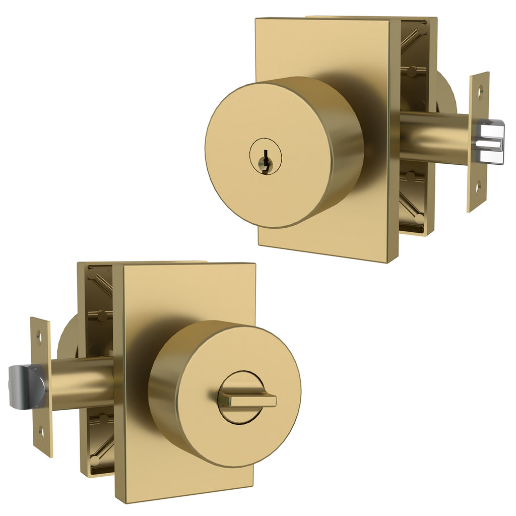MEGA HANDLES Laura Door Knob Handle Entry/Passage/Privacy/Dummy