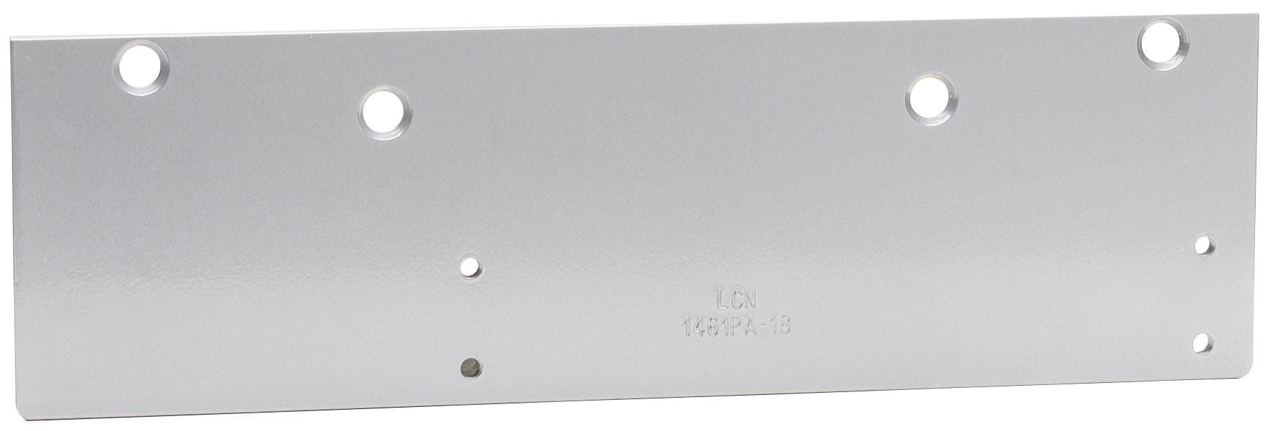 LCN 146018AL Drop Plate 689 Aluminum Finish Main image