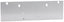LCN 146018AL Drop Plate 689 Aluminum Finish