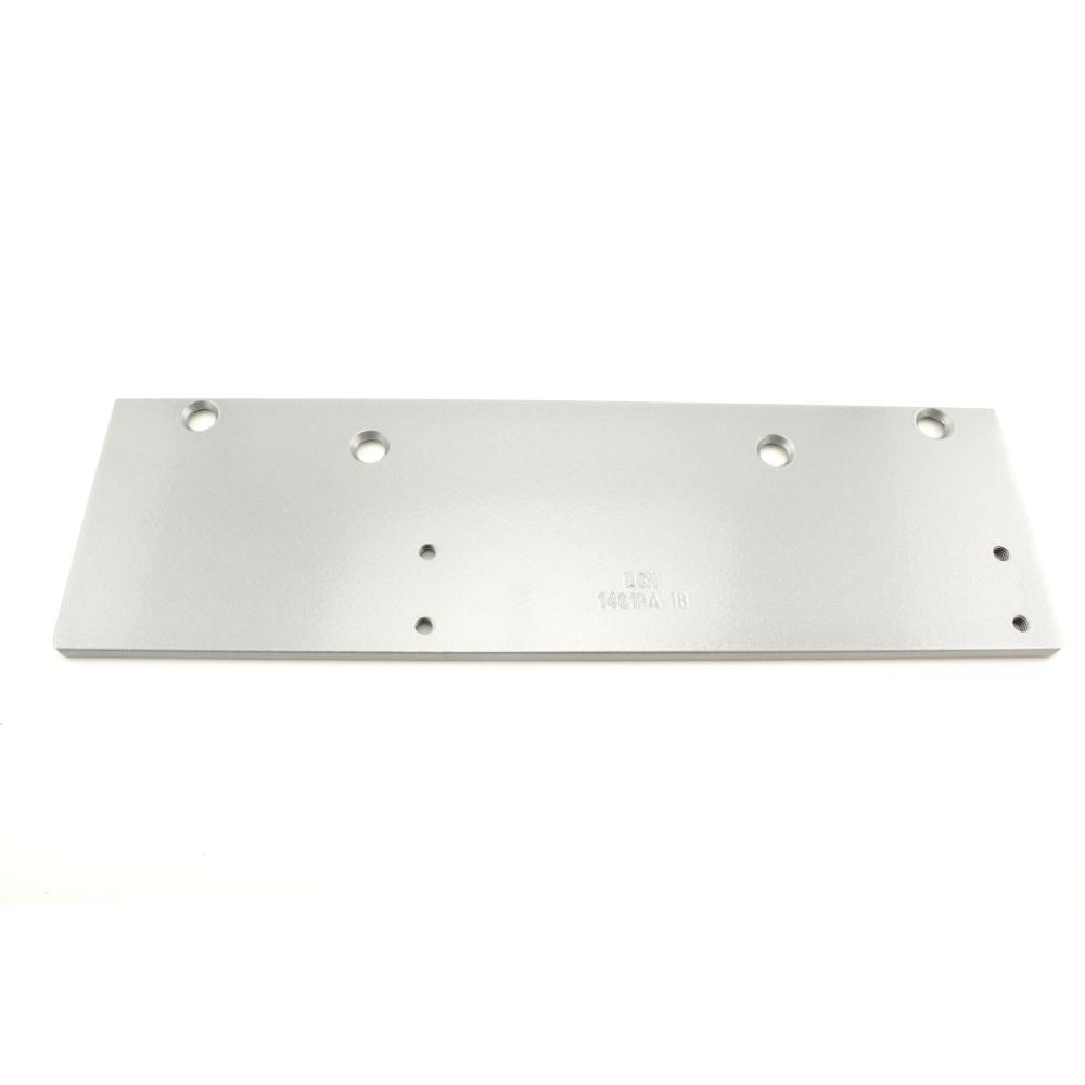 LCN 146018PAAL Parallel Arm Drop Plate 689 Aluminum Finish Main image