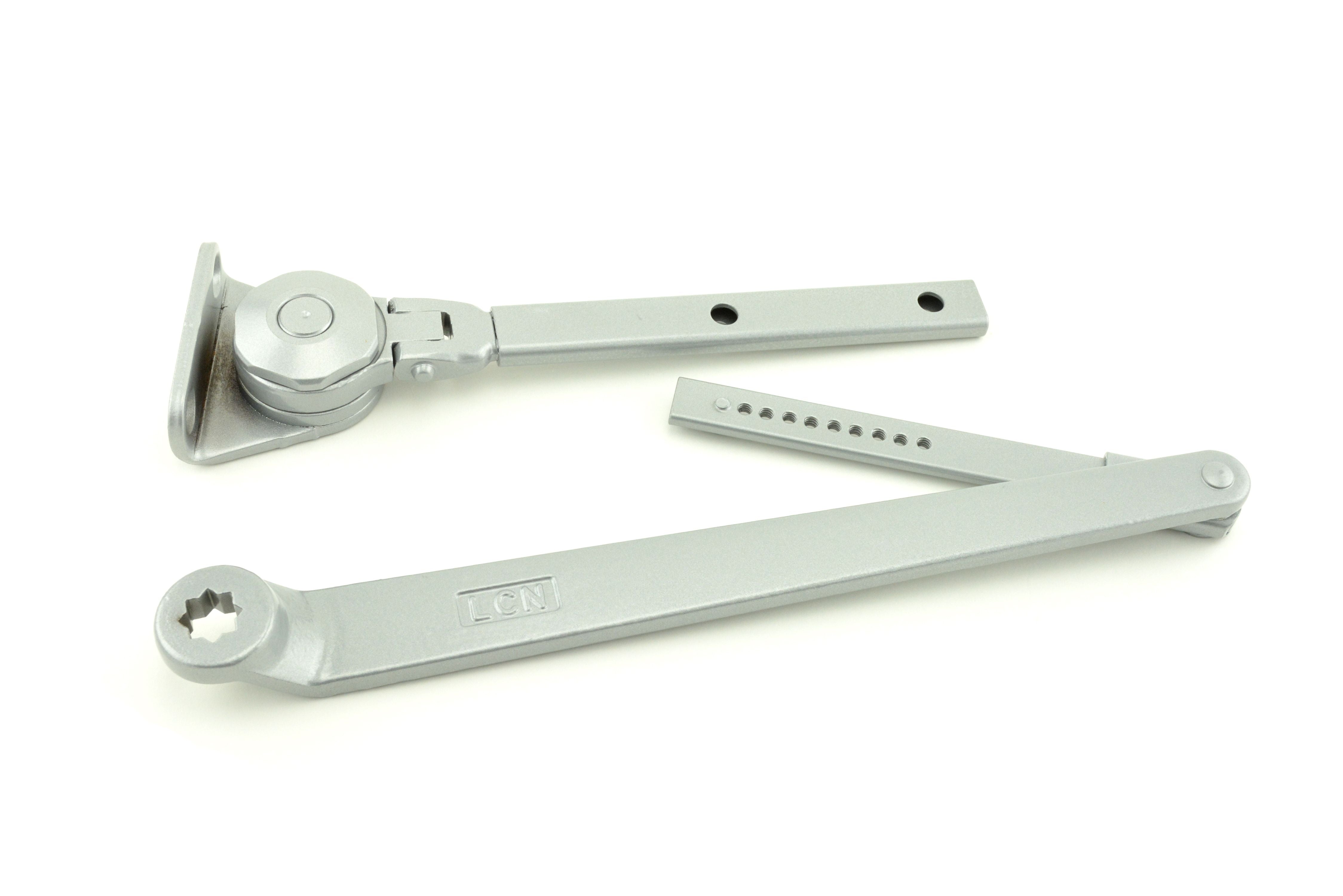 LCN 14603049AL Hold Open Arm 689 Aluminum Finish Main image