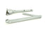 LCN 14603049AL Hold Open Arm 689 Aluminum Finish