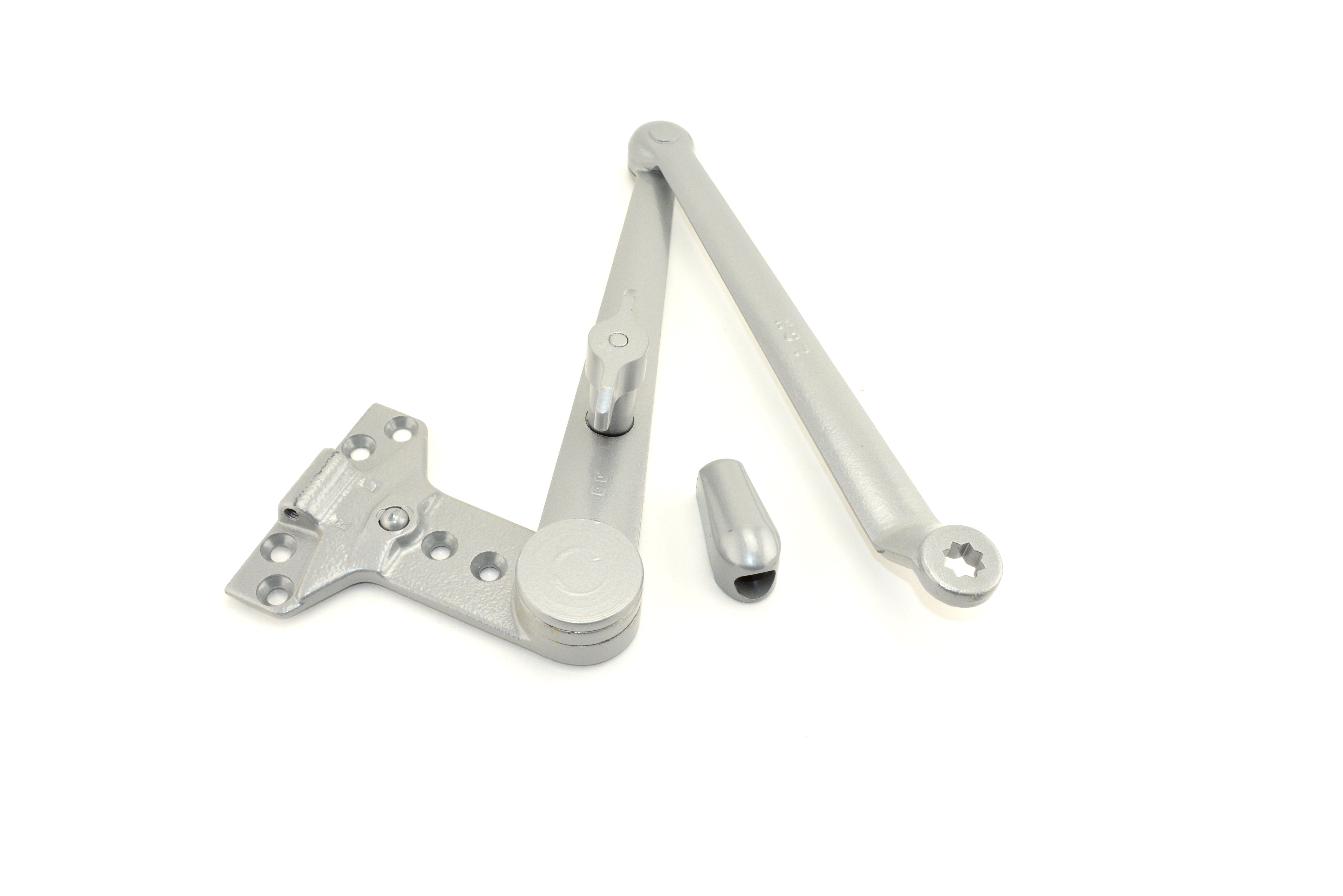 LCN 14603049CNSAL Cush Hold Open Arm 689 Aluminum Finish Main image
