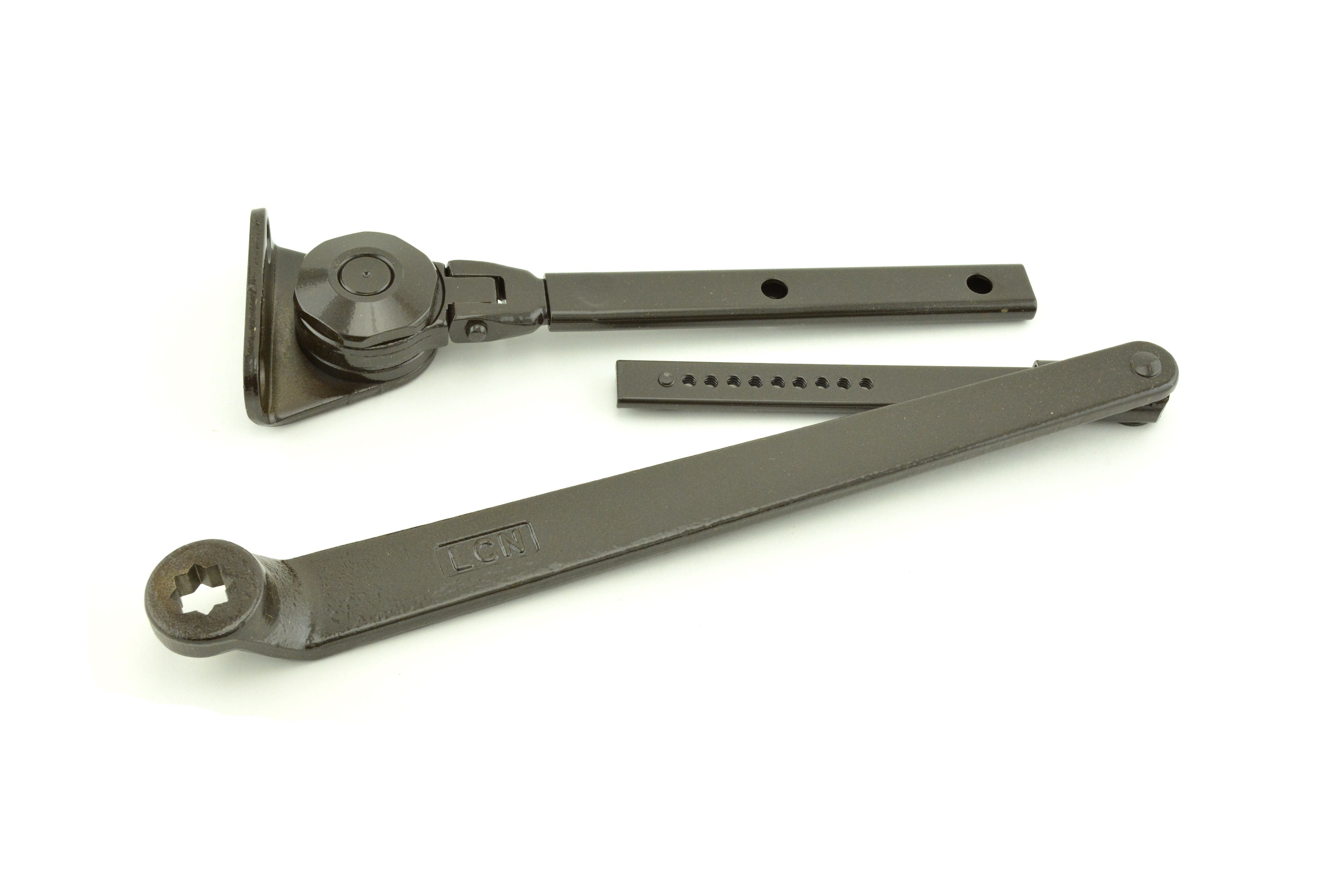 LCN 14603049DKBRZ Hold Open Arm 695 Dark Bronze Finish Main image