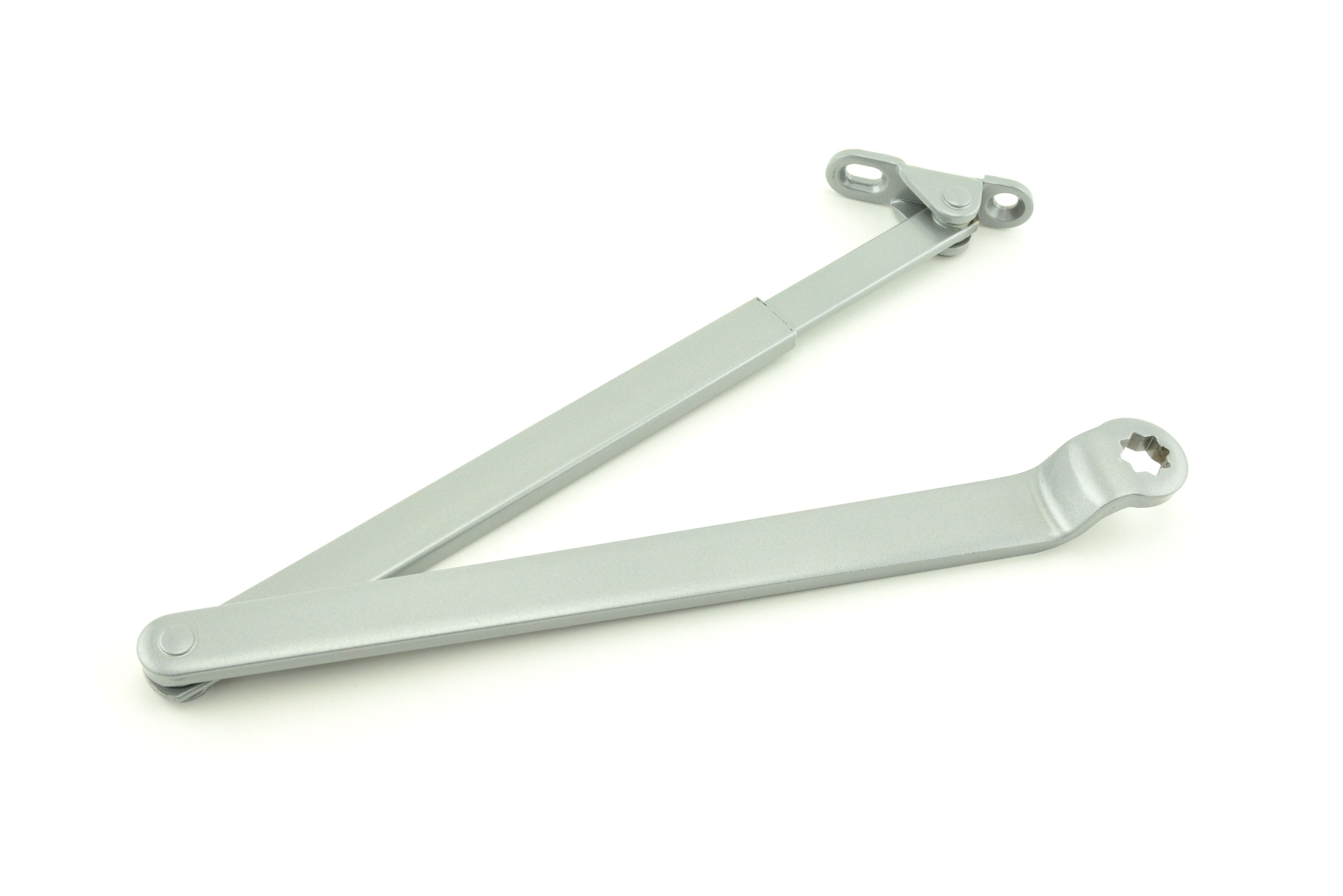 LCN 14603077AL Regular Arm 689 Aluminum Finish Main image