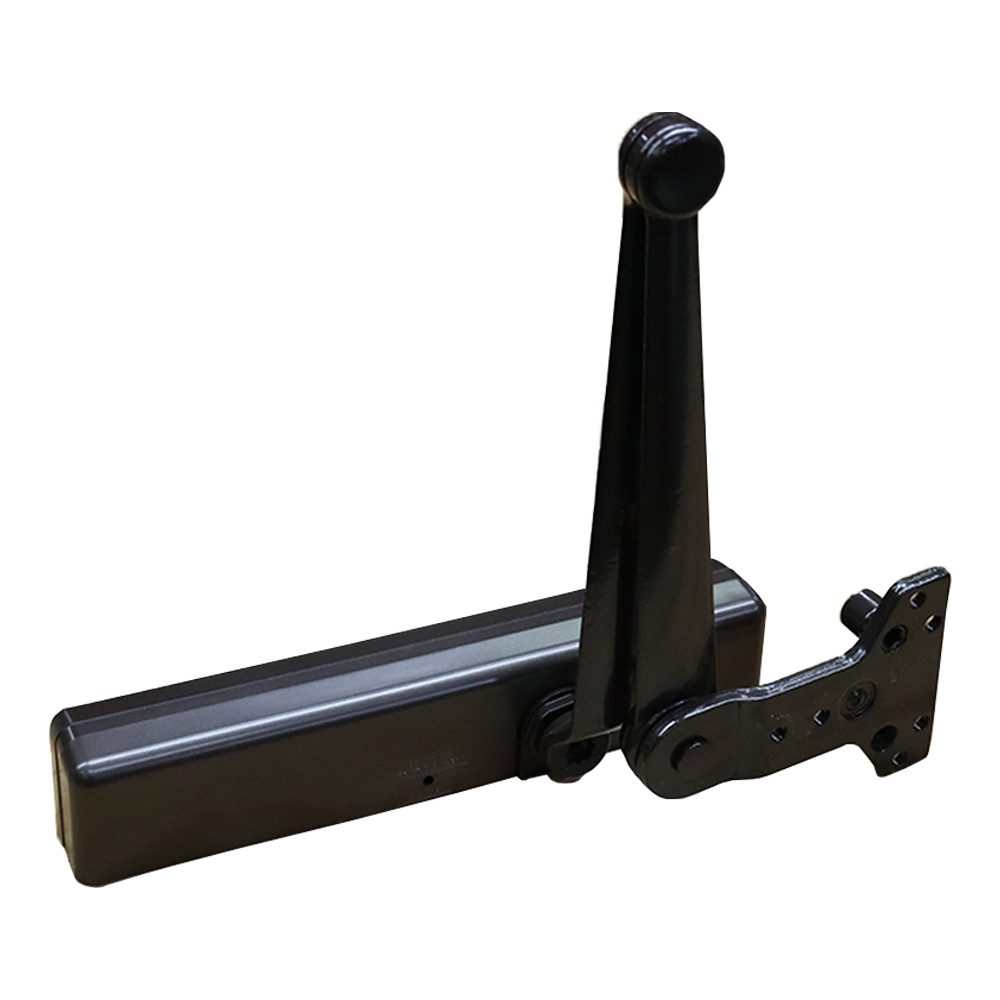 LCN 1461CUSHDKBRZ Parallel Arm Adjustable 1-6 Surface Mounted Cush Door Closer with TBSRT Thru Bolts 695 Dark Bronze Finish Main image