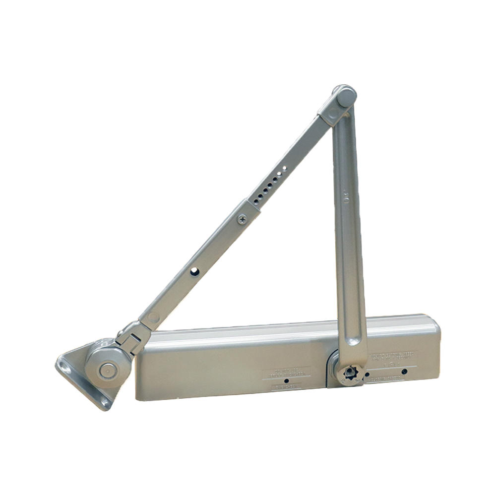 LCN 1461HAL Hold Open Adjustable 1-6 Adjustable 1-6 Door Closer with TBSRT Thru Bolts 689 Aluminum Finish Main image