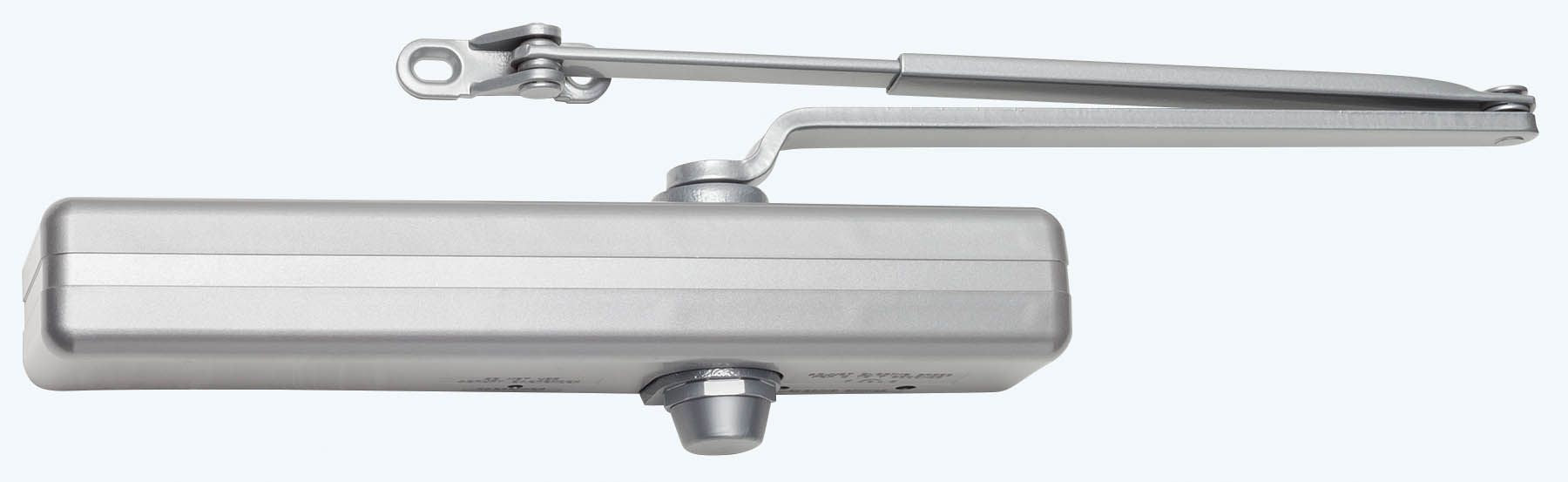 LCN 1461TSTDAL Adjustable 1-6 Track Closer with TBSRT Thru Bolts 689 Aluminum Finish Main image