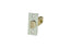 Weslock 14652XD-SL Dual Options 2-3/8" Spring Latch for Interconnected Satin Chrome Finish