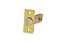 Weslock 14656X4-SL Dual Options 2-3/4" Spring Latch for Interconnected Satin Brass Finish