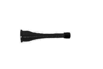 Don-Jo 1509620 3-1/8" Spring Wall Stop Antique Nickel Finish