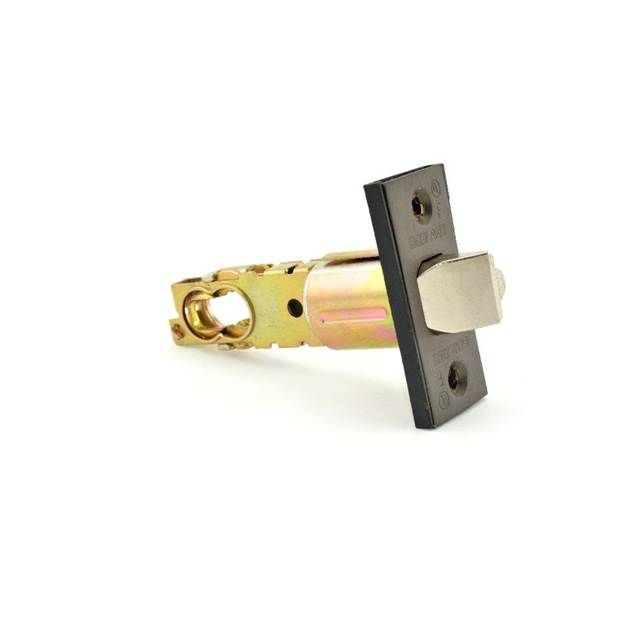 Schlage Commercial 16203613 S Series Square Corner Adjustable Dead Latch Oil Rubbed Bronze Finish