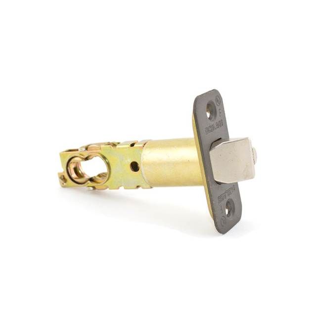 Schlage Commercial 16204613 S Series Round Corner Adjustable Dead Latch Oil Rubbed Bronze Finish