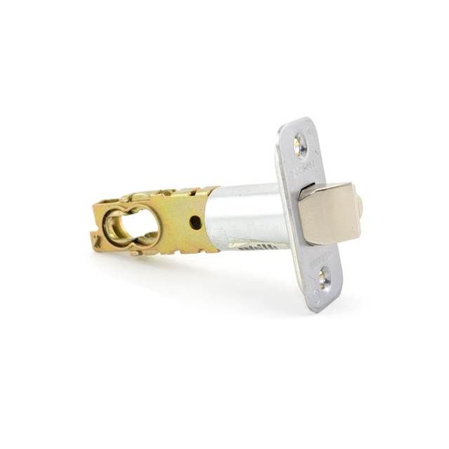 Schlage Commercial 16204626 S Series Round Corner Adjustable Dead Latch Satin Chrome Finish