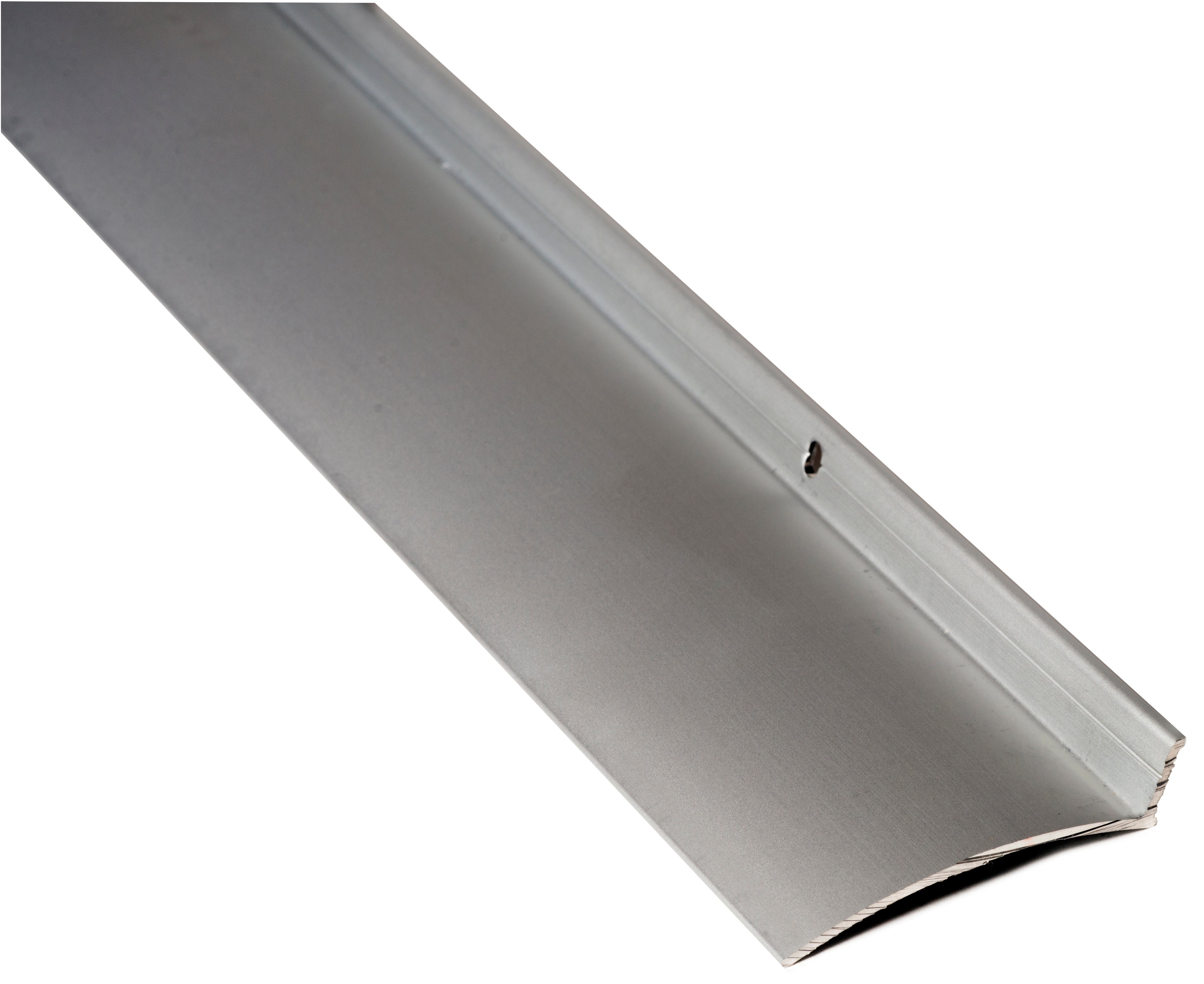 National Guard Products 16A76 76" (6' 4") Rain Drip Strip Anodized Aluminum Finish Main image