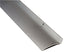 National Guard Products 16A76 76" (6' 4") Rain Drip Strip Anodized Aluminum Finish
