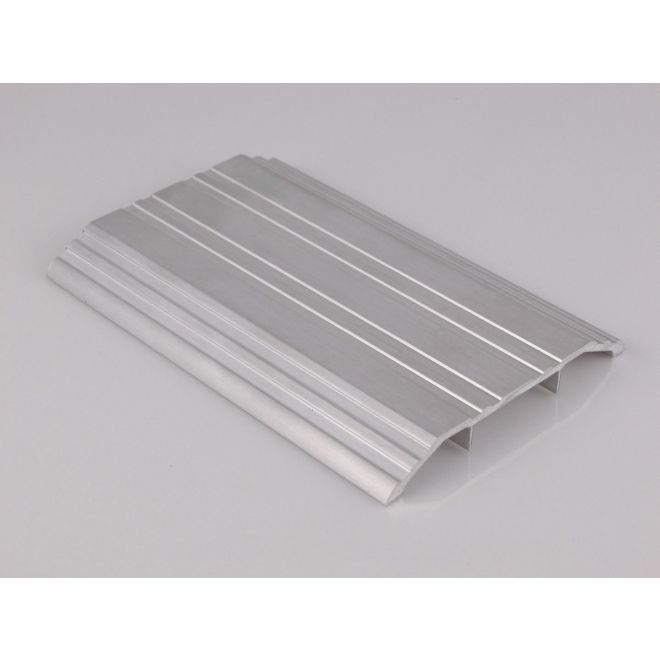 Pemko 170A36 36" (3') x 4" x 1/2" Saddle Threshold Mill Finish Aluminum Finish