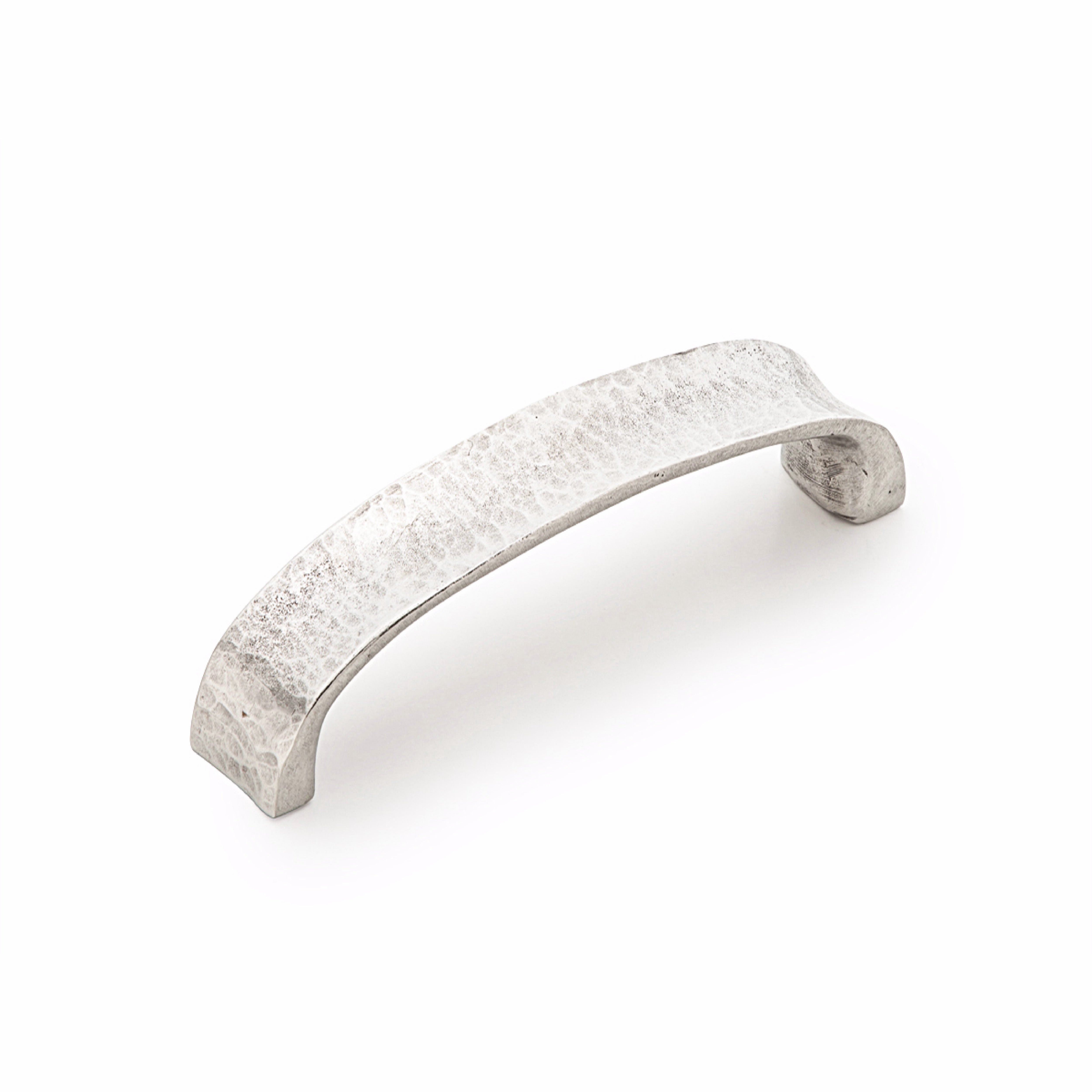 Schaub 174-N Martello 5-1/16" Center to Center Cabinet Pull Natural Finish Main image