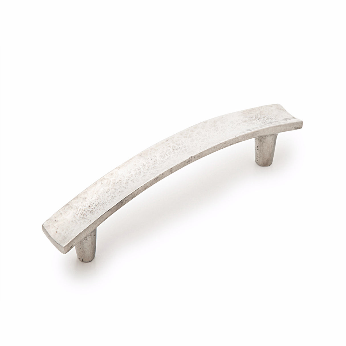 Schaub 177-N Martello 6-5/16" Center to Center 8-3/8" Overall Cabinet Pull Natural Finish