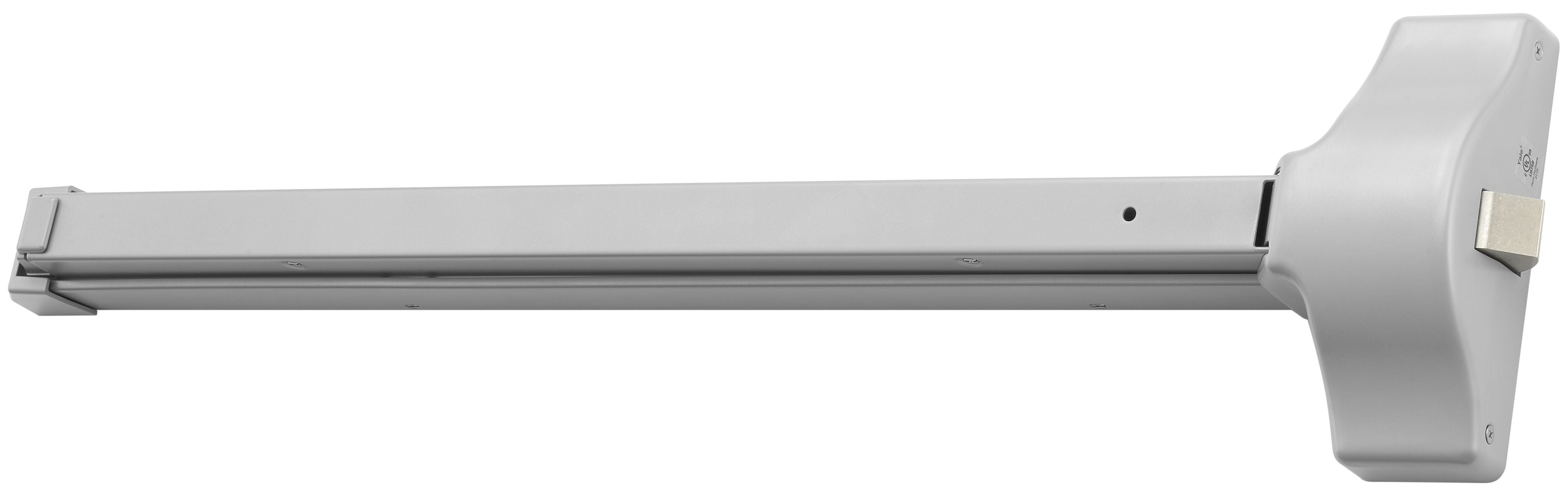 ASSA Abloy Accentra 180036689 3' Exit Only Economy Rim Exit Device 689 Aluminum Finish Main image