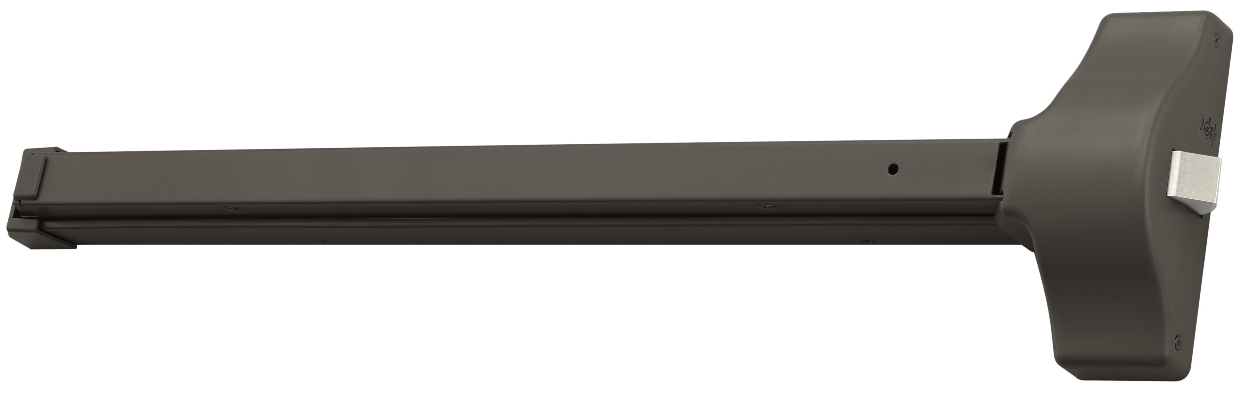 ASSA Abloy Accentra 180036695 3' Exit Only Economy Rim Exit Device 695 Dark Bronze Finish Main image