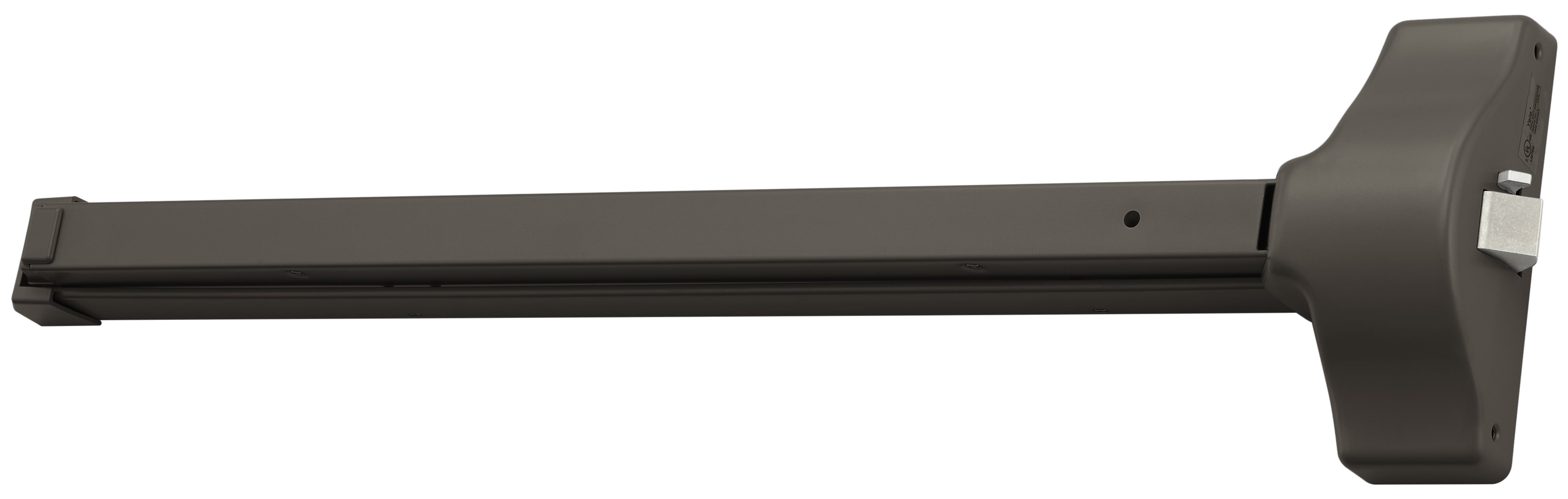 ASSA Abloy Accentra 1800F36695 3 Hour Fire Rated 3' Exit Only Economy Rim Exit Device 695 Dark Bronze Finish Main image
