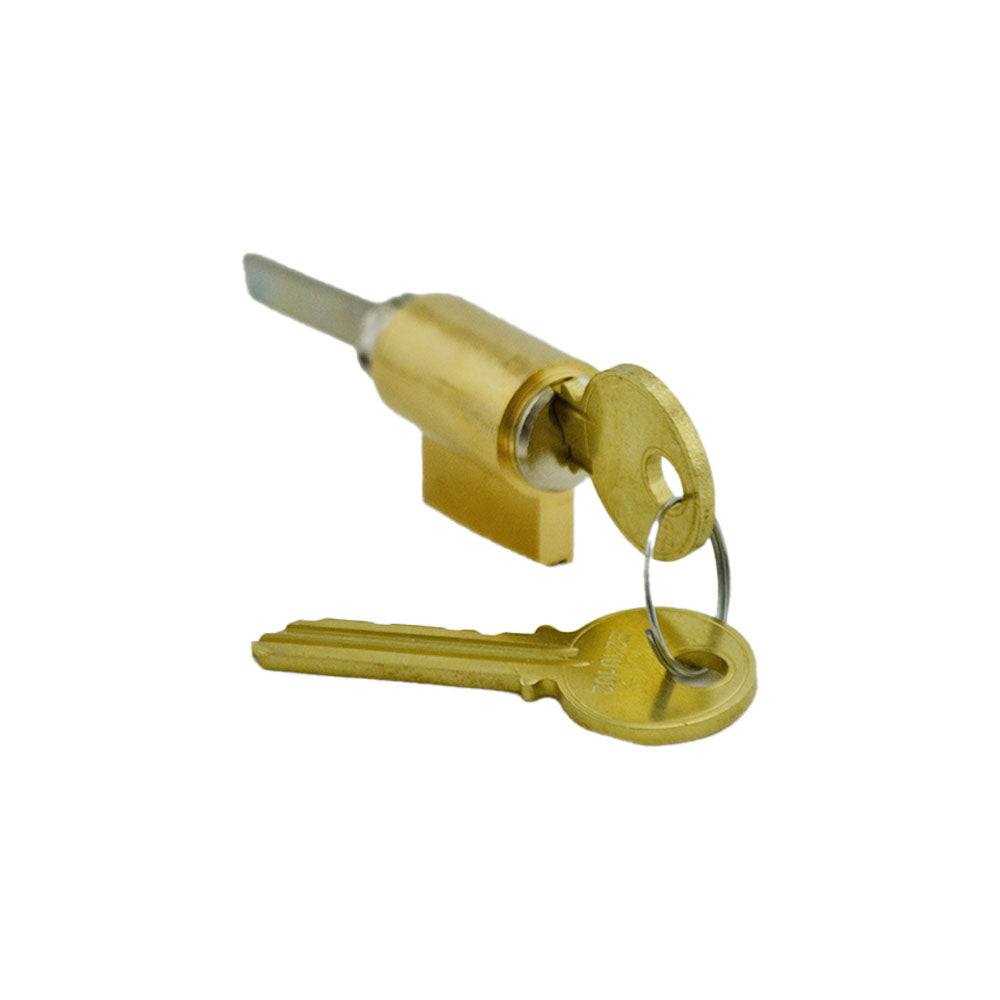ASSA Abloy Accentra 1802GD626 6 Pin Single Section GD Keyway Cylinder for Key in Levers (AU5400LN) US26D (626) Satin Chrome Finish Main image