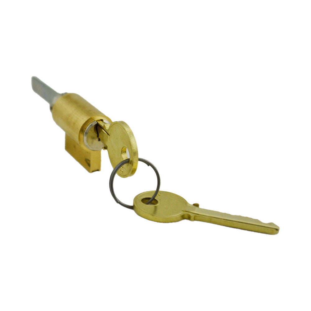 ASSA Abloy Accentra 1802GG626 6 Pin Single Section GG Keyway Cylinder for Key in Levers (AU5400LN) US26D (626) Satin Chrome Finish Main image