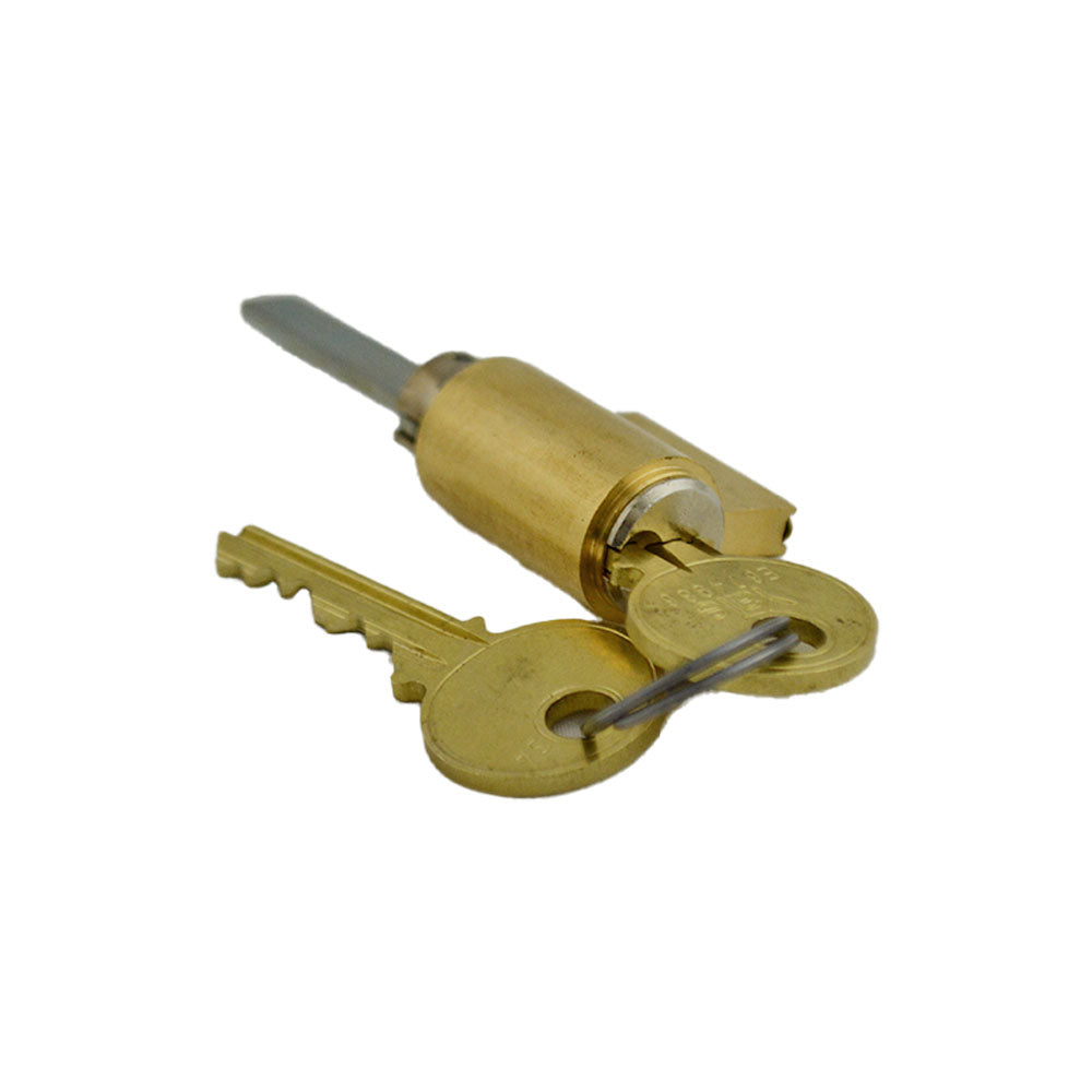 ASSA Abloy Accentra 1802SA626 6 Pin Single Section SA Keyway Cylinder for Key in Levers (AU5400LN) US26D (626) Satin Chrome Finish Main image