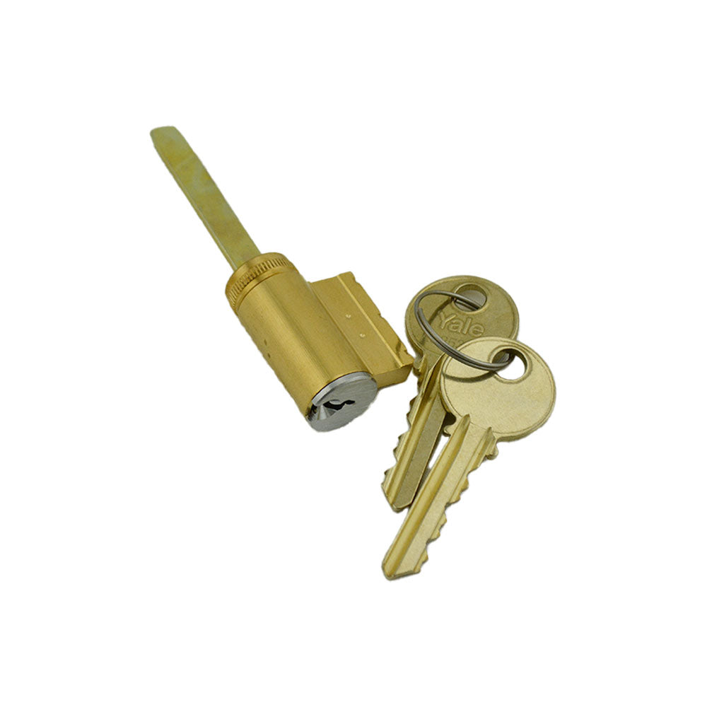 ASSA Abloy Accentra 180347LPARA626 6 Pin Accentra Cylinder with Para Keyway for 4700LN Series US26D (626) Satin Chrome Finish Main image
