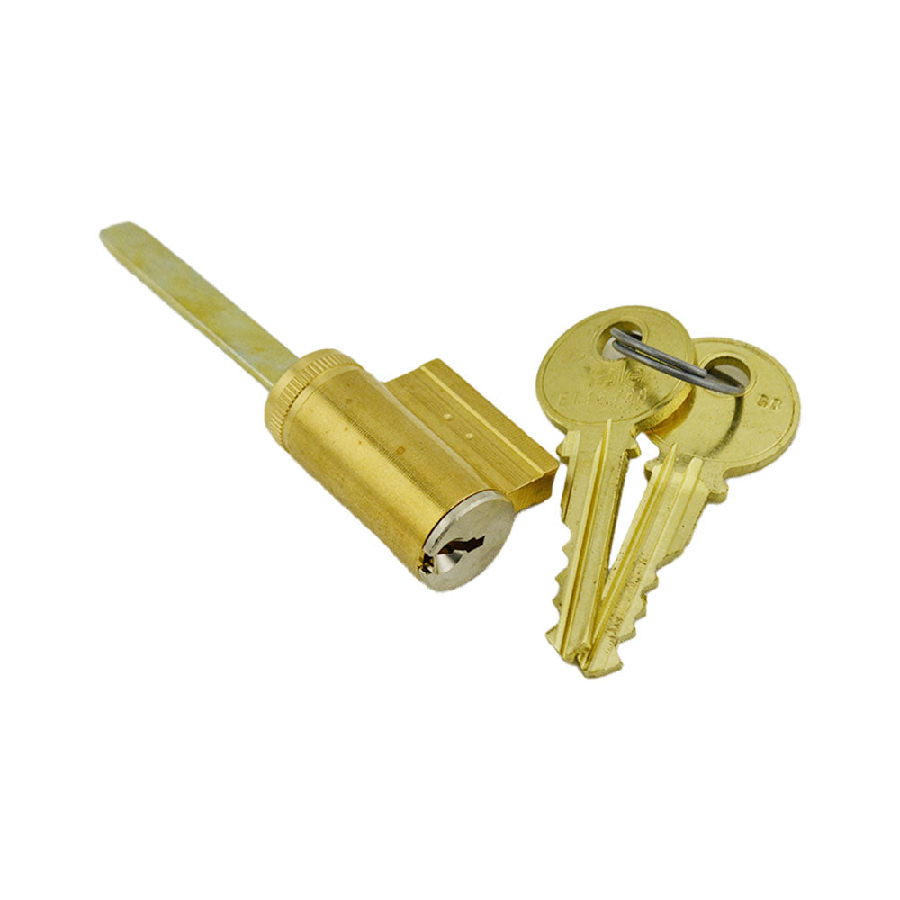 ASSA Abloy Accentra 1806PARA626 6 Pin Stock Section PARA Keyway Cylinder for 4600LN Series US26D (626) Satin Chrome Finish Main image