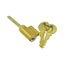 ASSA Abloy Accentra 1806PARA626 6 Pin Stock Section PARA Keyway Cylinder for 4600LN Series US26D (626) Satin Chrome Finish