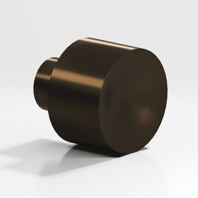 Colonial Bronze 18510B.CB 185 Series 1-1/4" Diameter Cabinet Knob Oil Rubbed Bronze Finish Main image