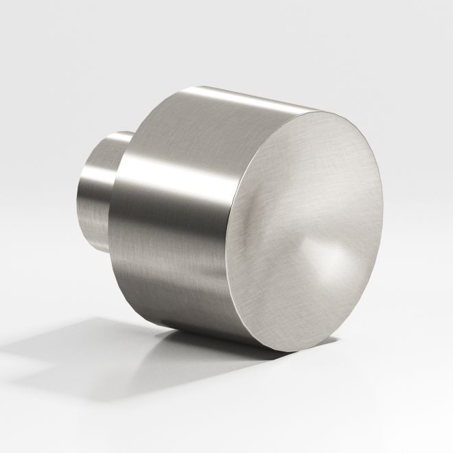 Colonial Bronze 18515 185 Series 1-1/4" Diameter Cabinet Knob Satin Nickel Finish Main image