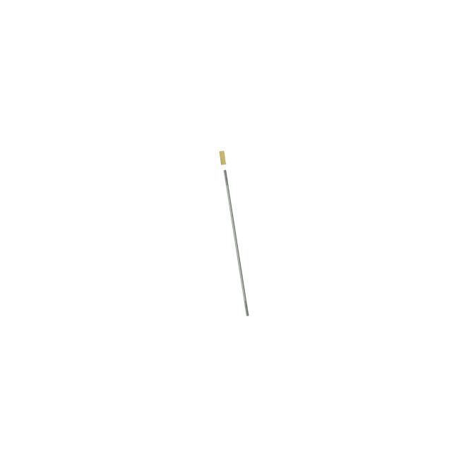 Deltana 18EXTROD 18" Flush Bolt Extension Rod Satin Stainless Steel Finish Main image