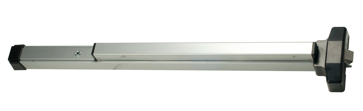 Falcon 19REO284 4' Rim Exit Device Only Aluminum Finish