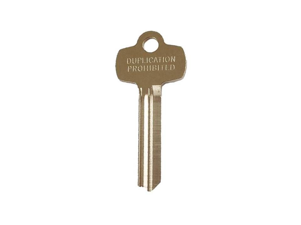 Best 1A1TB1KS208KS800 Standard 7 Pin TB Keyway Key Blank KS208