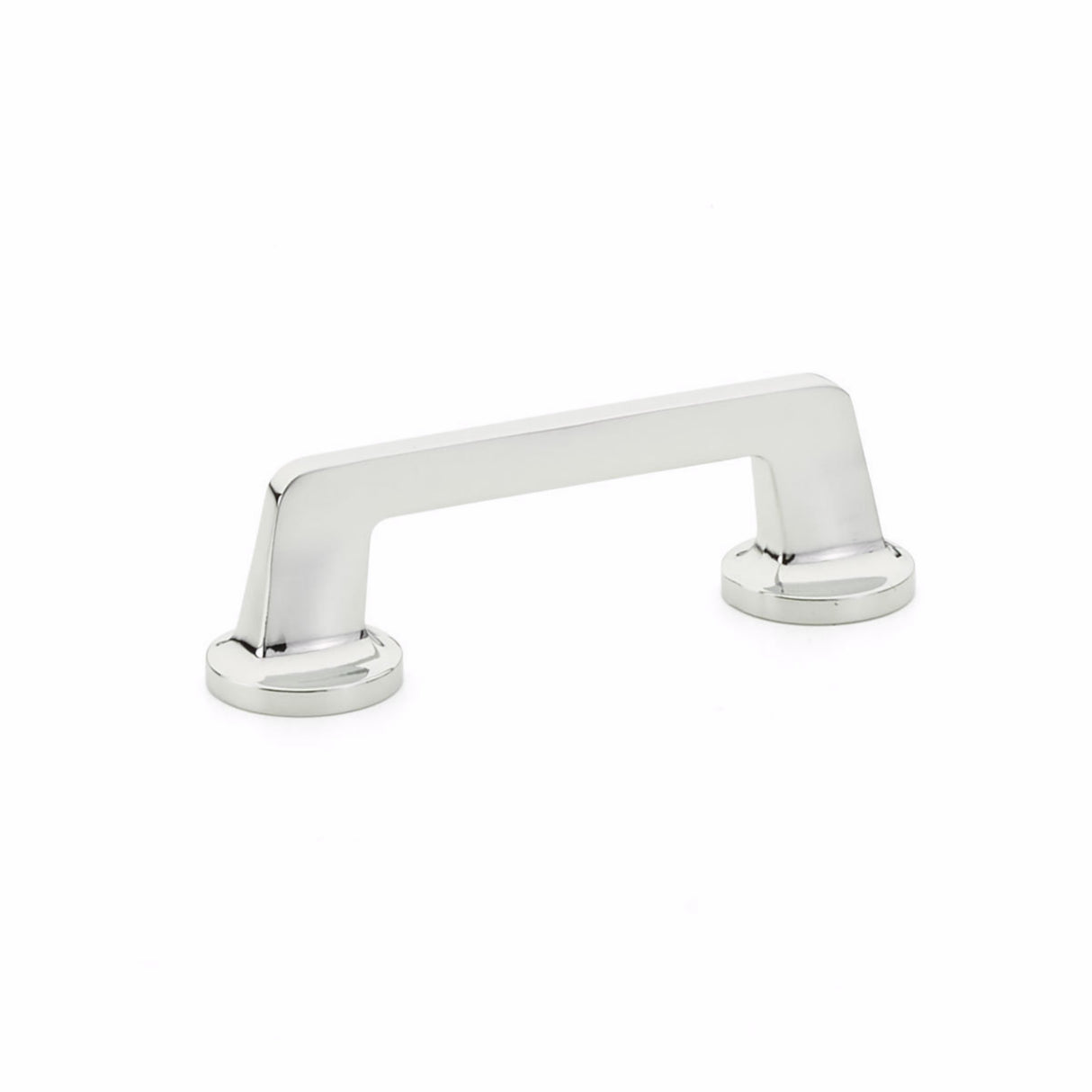 Schaub 200-ABZ 3-1/2" Center to Center Northport Flat Cabinet Pull Ancient Bronze Finish