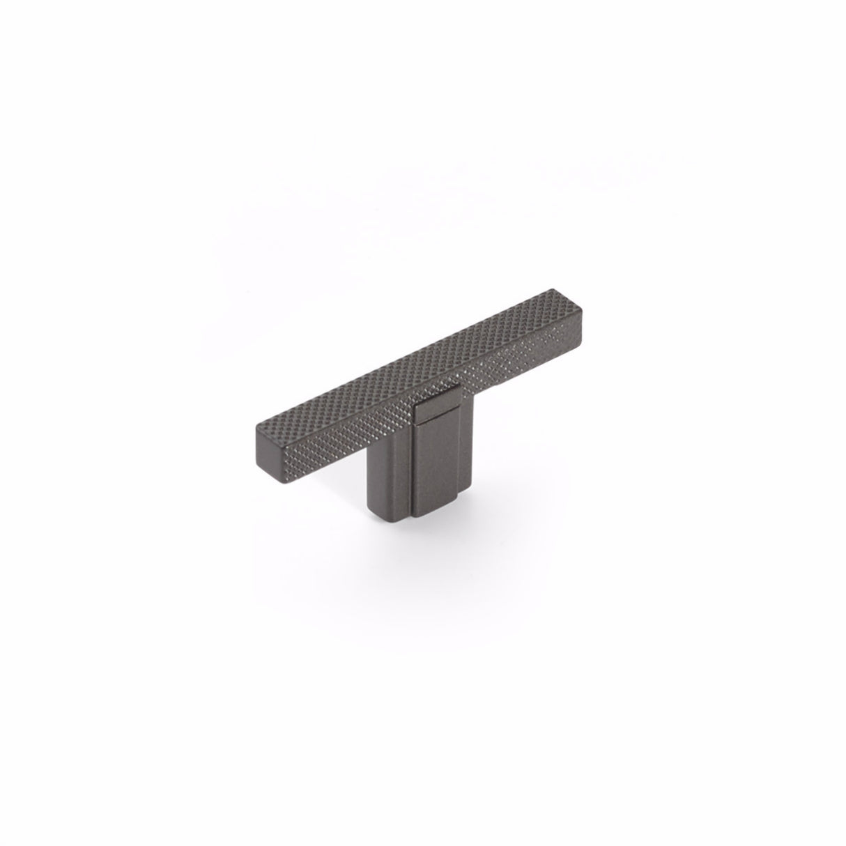 Schaub 20010-GM 2-1/2" Quadrato Cabinet T Knob Gun Metal Finish