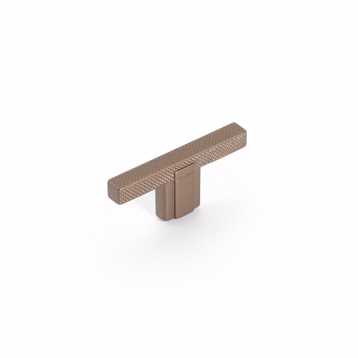 Schaub 20010-SBZ 2-1/2" Quadrato Cabinet T Knob Satin Bronze Finish