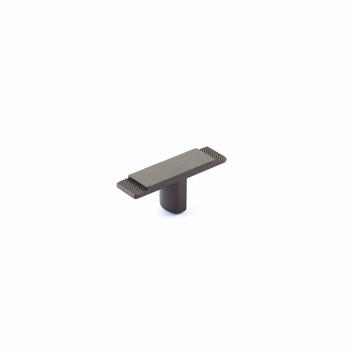 Schaub 20013-GM 2-3/8" Quadrato Cabinet T Knob Gun Metal Finish