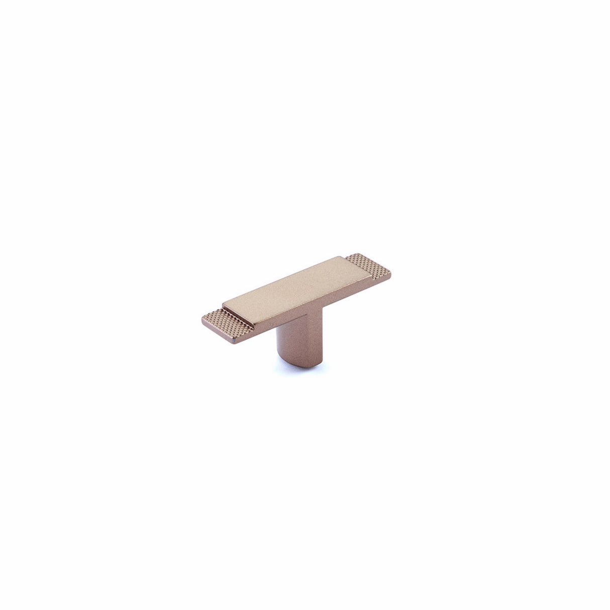 Schaub 20013-SBZ 2-3/8" Quadrato Cabinet T Knob Satin Bronze Finish