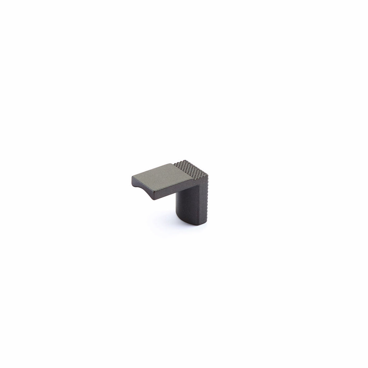 Schaub 20014-GM 1-1/8" Quadrato Cabinet Finger Pull Gun Metal Finish