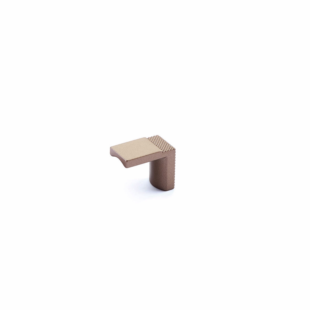 Schaub 20014-SBZ 1-1/8" Quadrato Cabinet Finger Pull Satin Bronze Finish