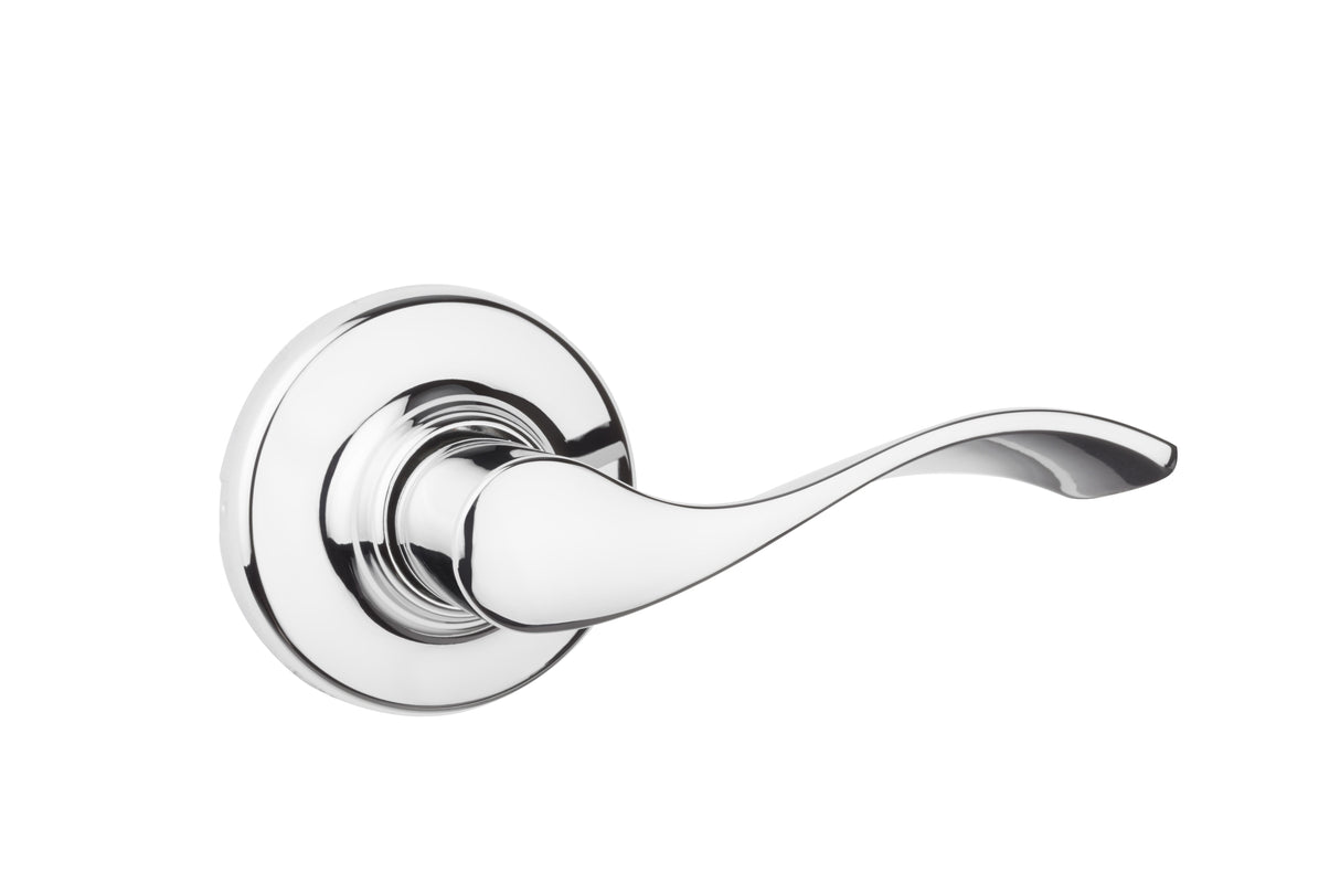 Kwikset 200BL-26 Balboa Lever Passage Door Lock with 6AL Latch and RCS Strike Bright Chrome Finish