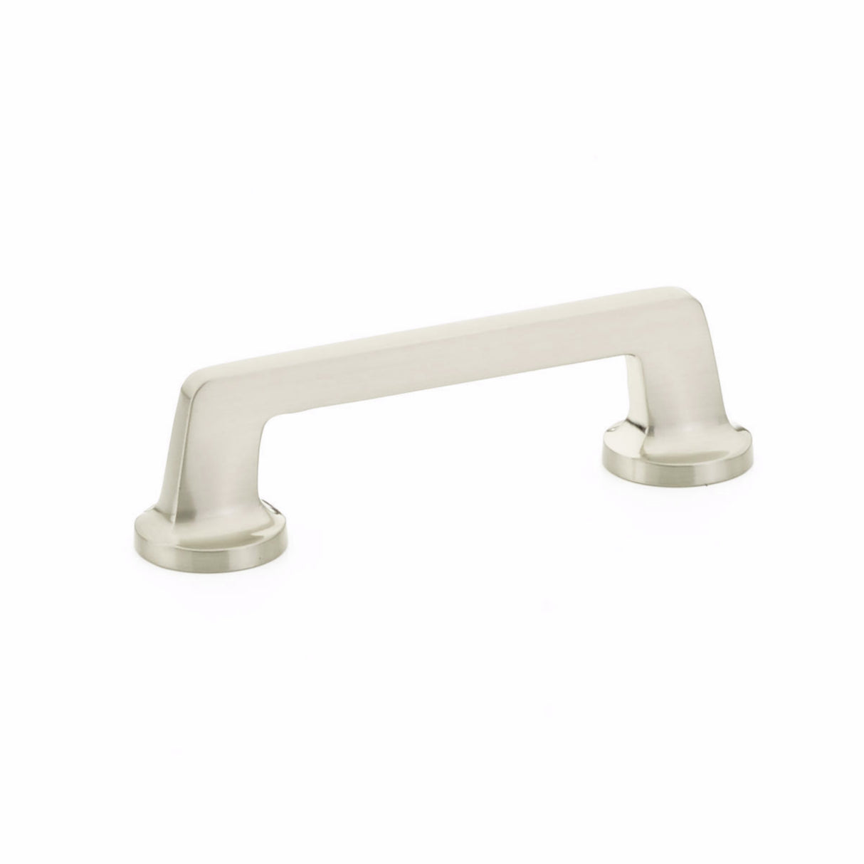 Schaub 201-BN 4" Center to Center Northport Flat Cabinet Pull Brushed Nickel Finish